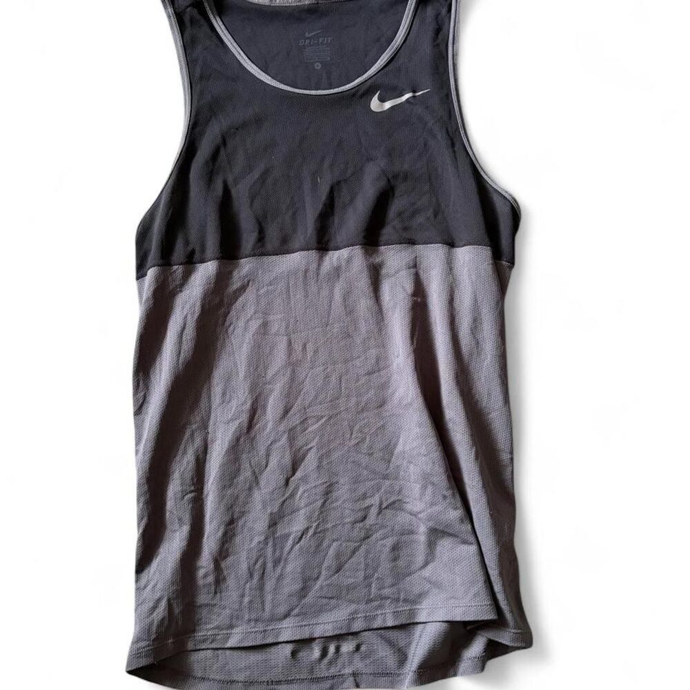 Nike black dri-fit tank top Size S running women’s
